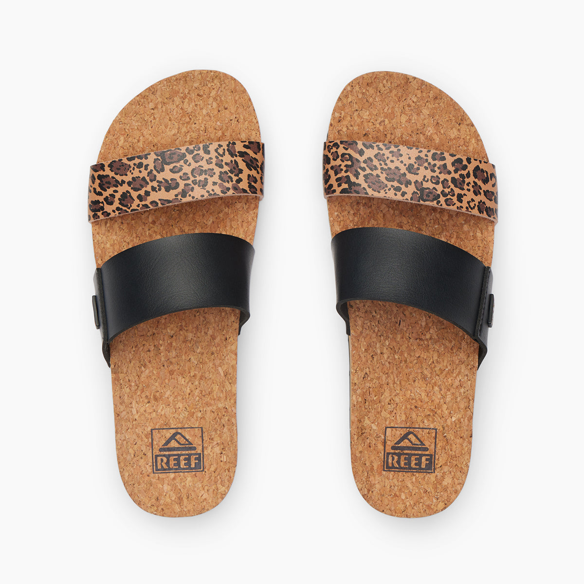 Reef Cushion Vista Hi Leopard Duo - Reef.eu