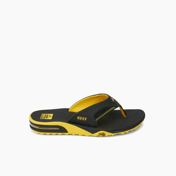 Reef Fanning Pregame Black Yellow thumbnail
