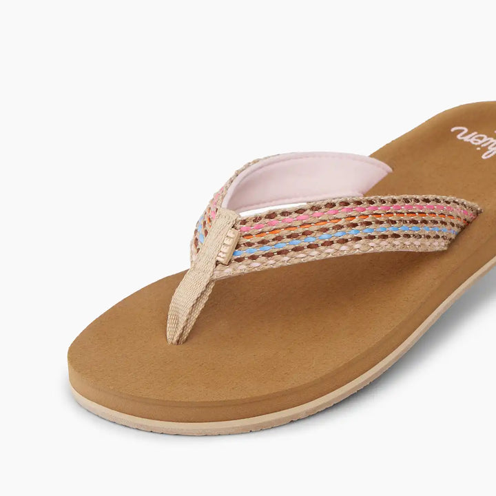 Reef Baja Elana Brown Pink thumbnail 5