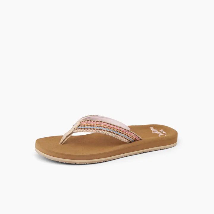 Reef Baja Elana Brown Pink thumbnail 3