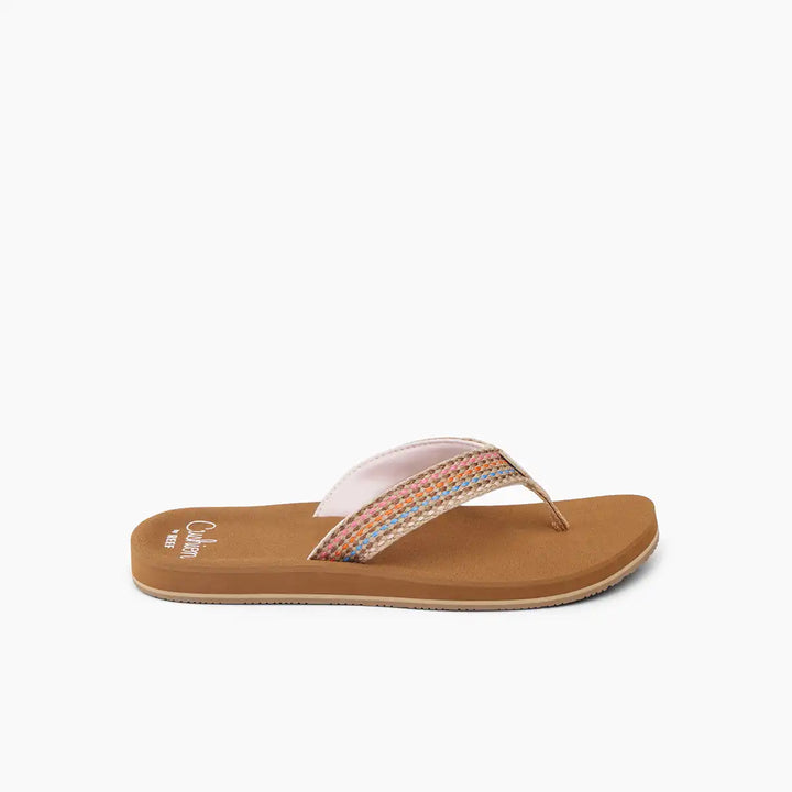 Reef Baja Elana Brown Pink thumbnail