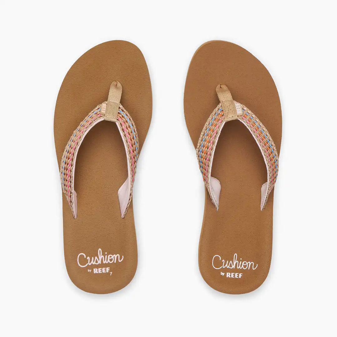 Reef Baja Elana Brown Pink 1