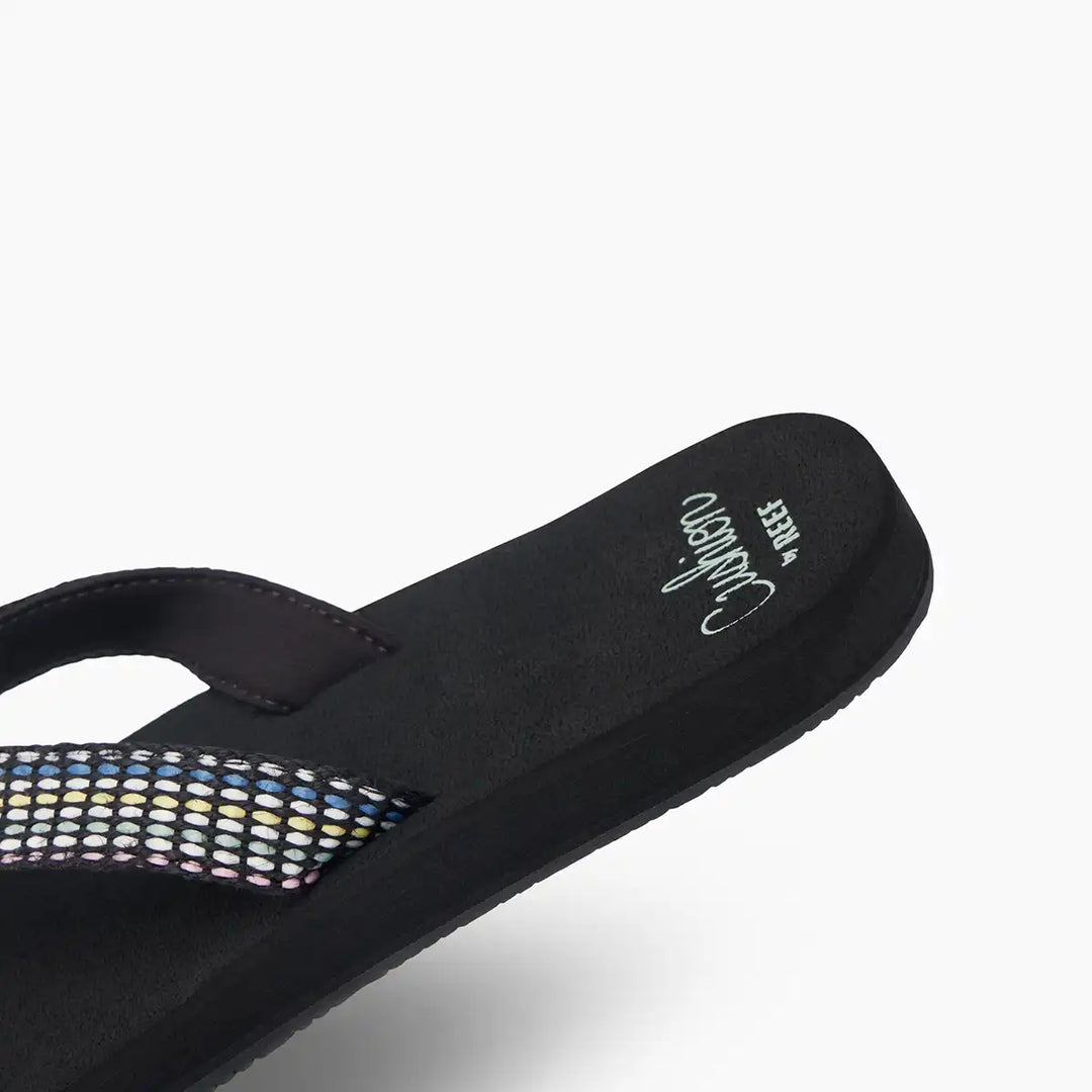 Reef Baja Elana Black Frosty 6