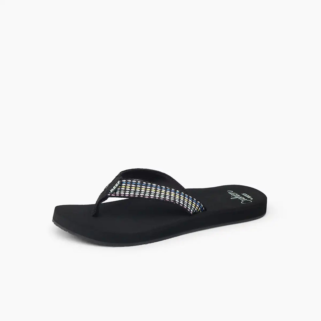 Reef Baja Elana Black Frosty 3