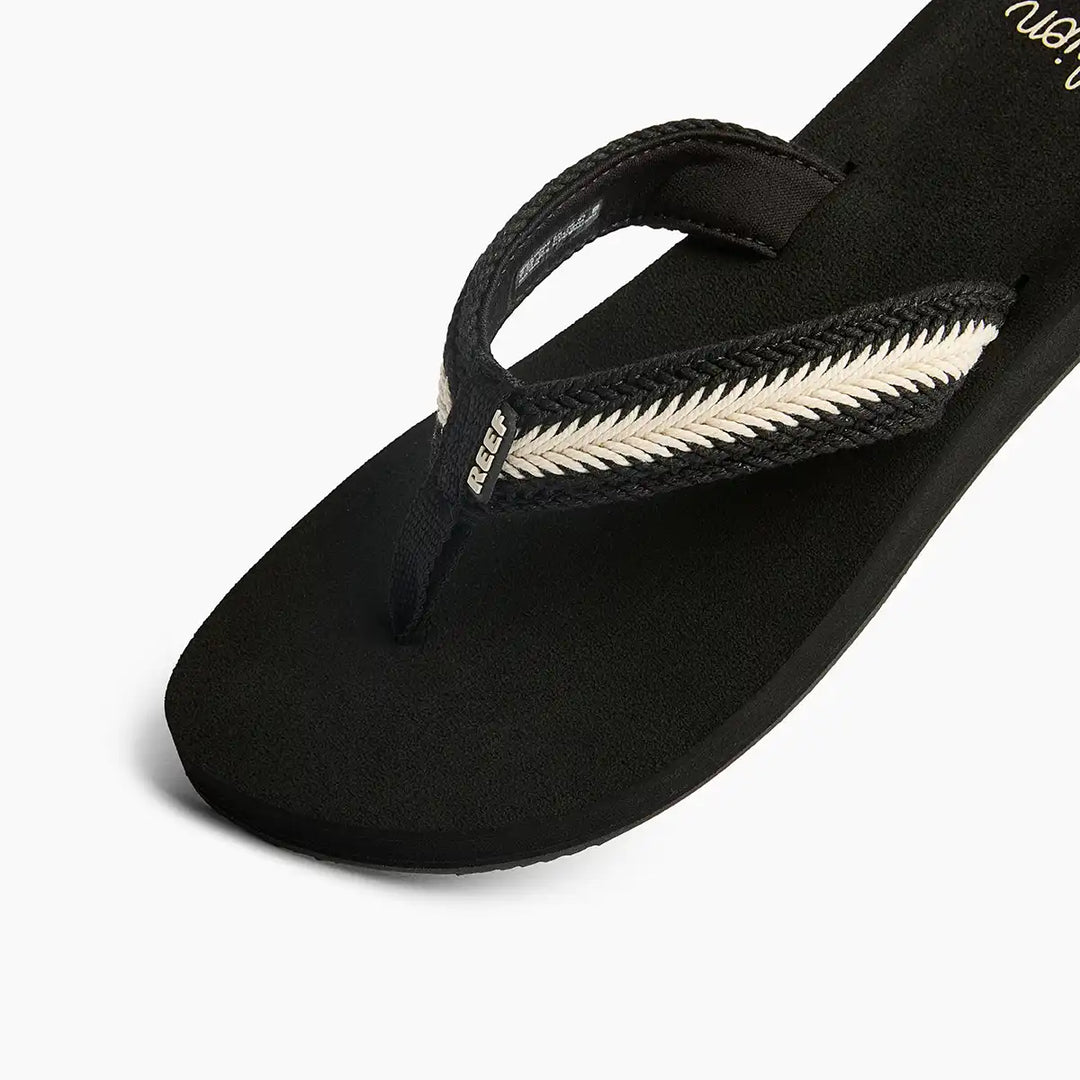 Reef Baja Maria Black Vintage 4