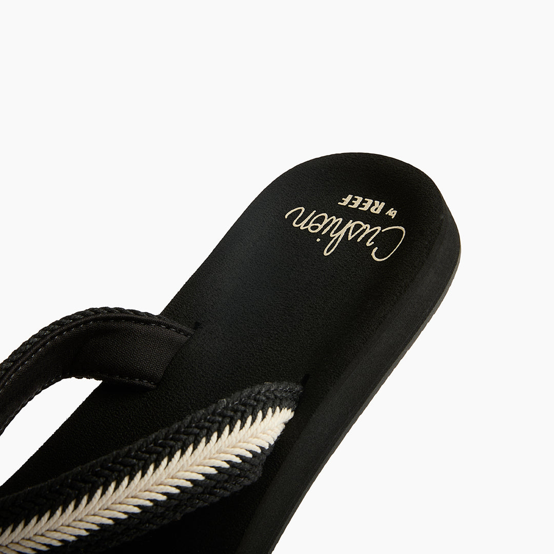 Reef Baja Maria Black Vintage 5