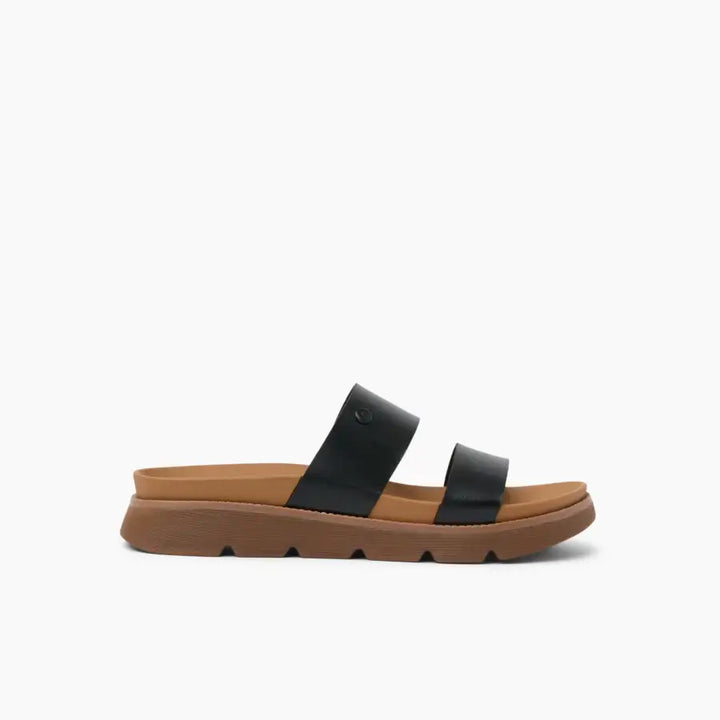 Reef Vista Luxe Thea Black Tan thumbnail