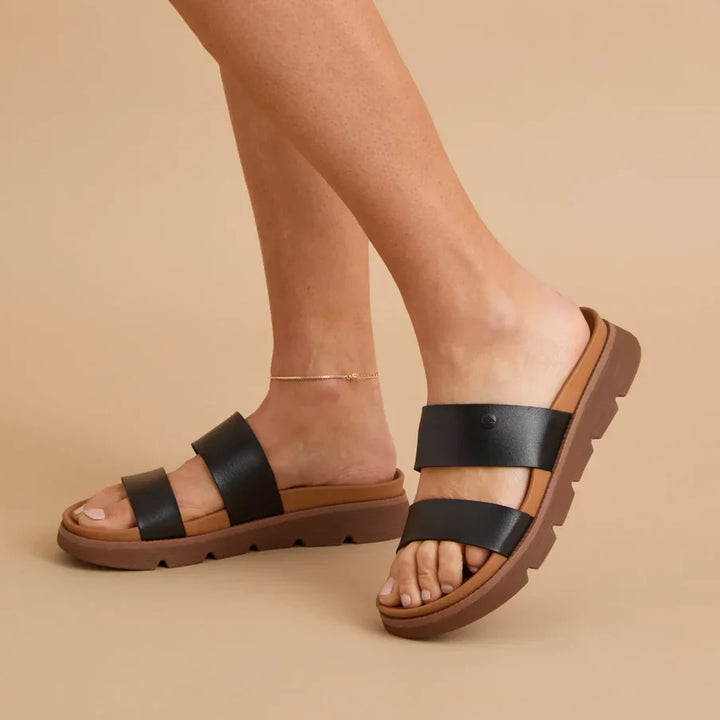 Reef Vista Luxe Thea Black Tan thumbnail 1