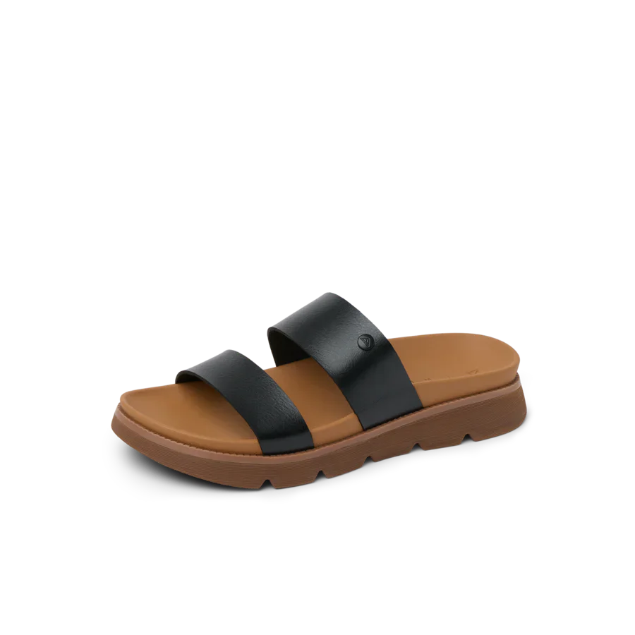 Reef Vista Luxe Thea Black Tan 5