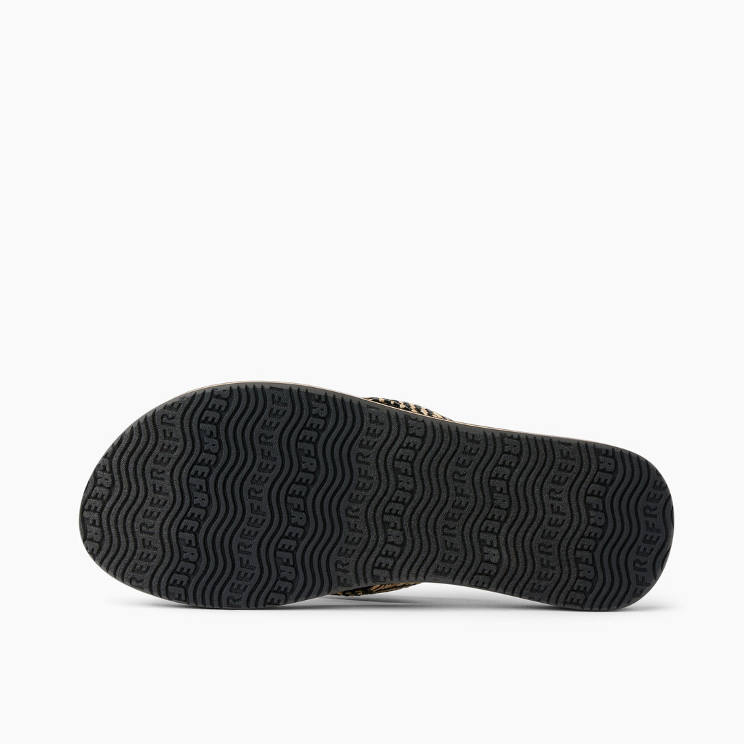 Reef Baja Ashley Black Textile 4
