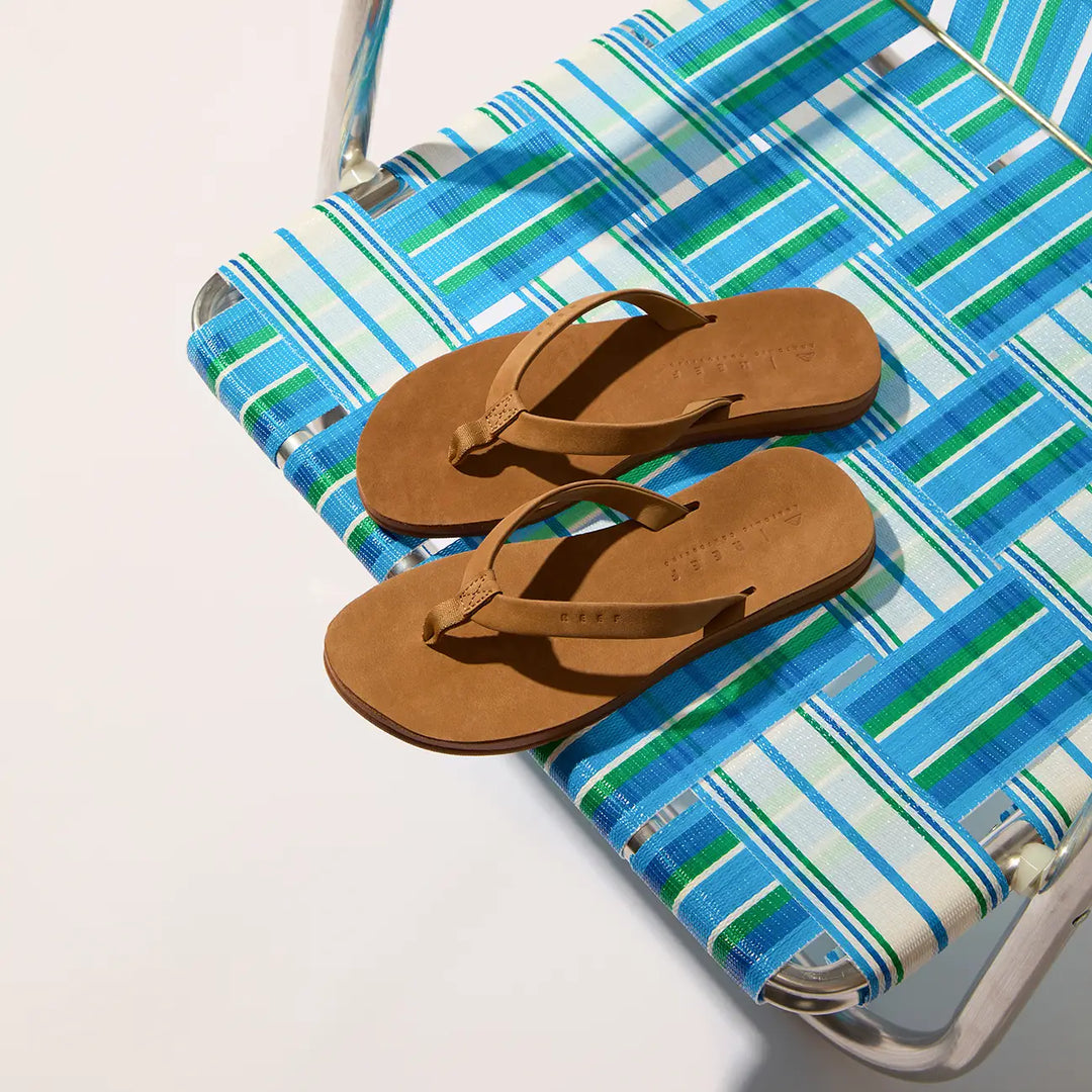 Reef Ojai Classic Slim Dark Brown 1