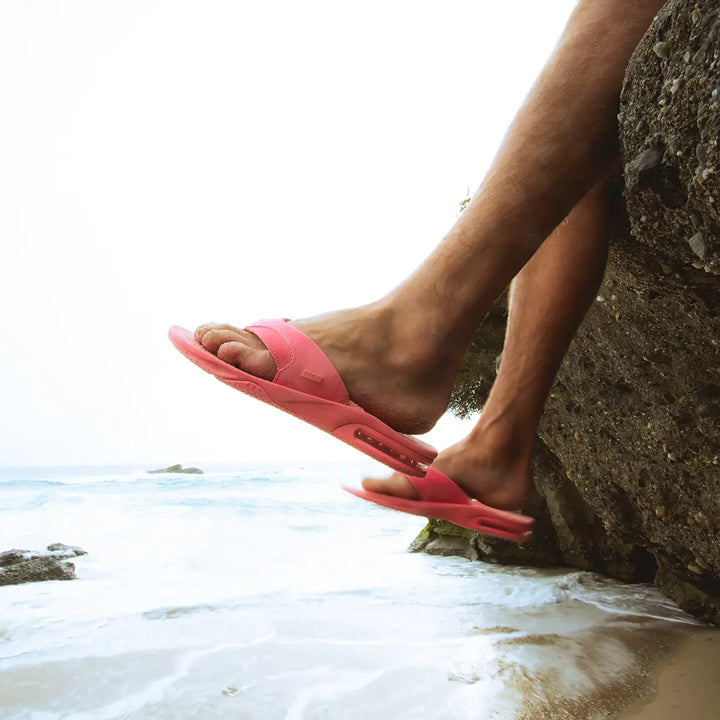 Reef Fanning Strawberry Suede thumbnail 1