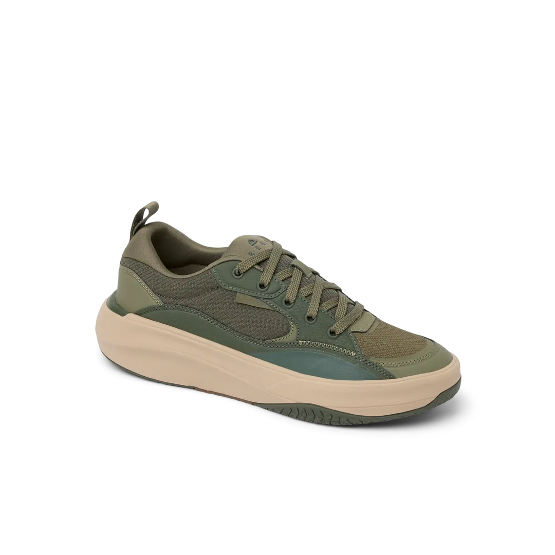 Reef Fanning Olive Tan Shoe 2