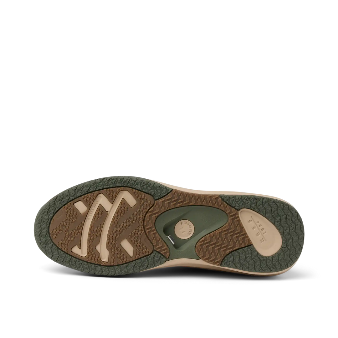 Reef Fanning Olive Tan Shoe 4