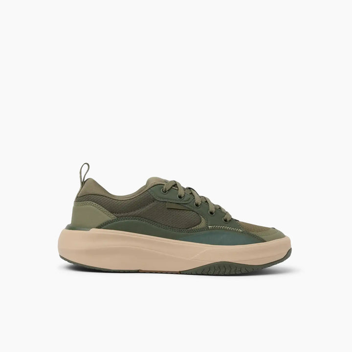 Reef Fanning Olive Tan Shoe thumbnail