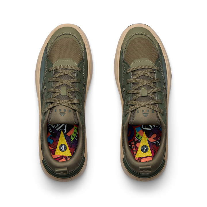 Reef Fanning Olive Tan Shoe thumbnail 1