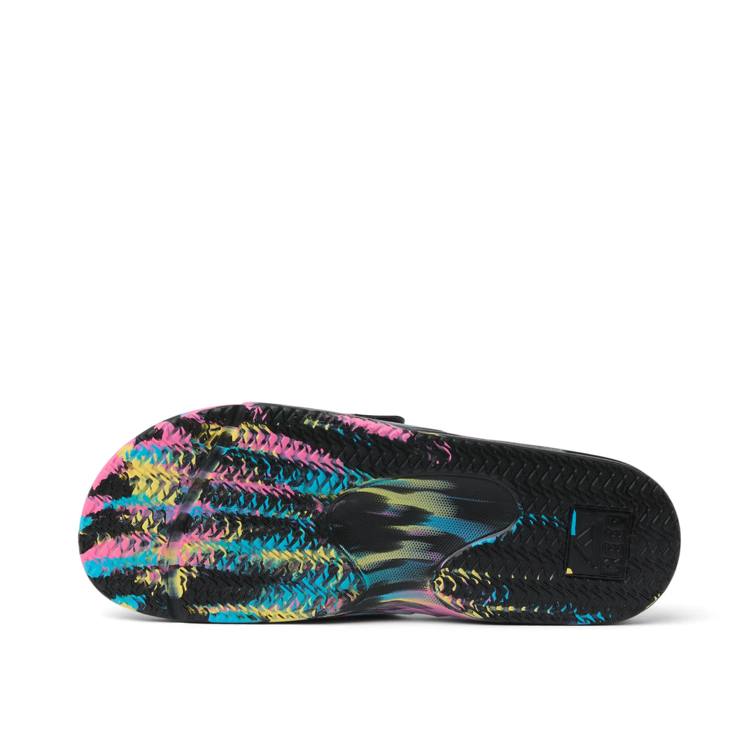 Reef Fanning Slide H20 Candy Marble 4