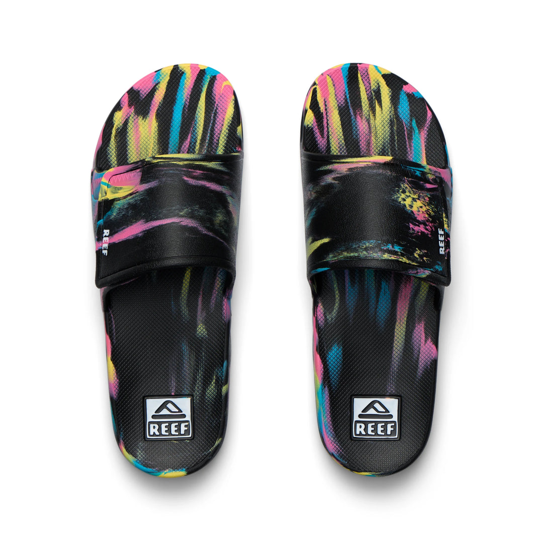 Reef Fanning Slide H20 Candy Marble 1