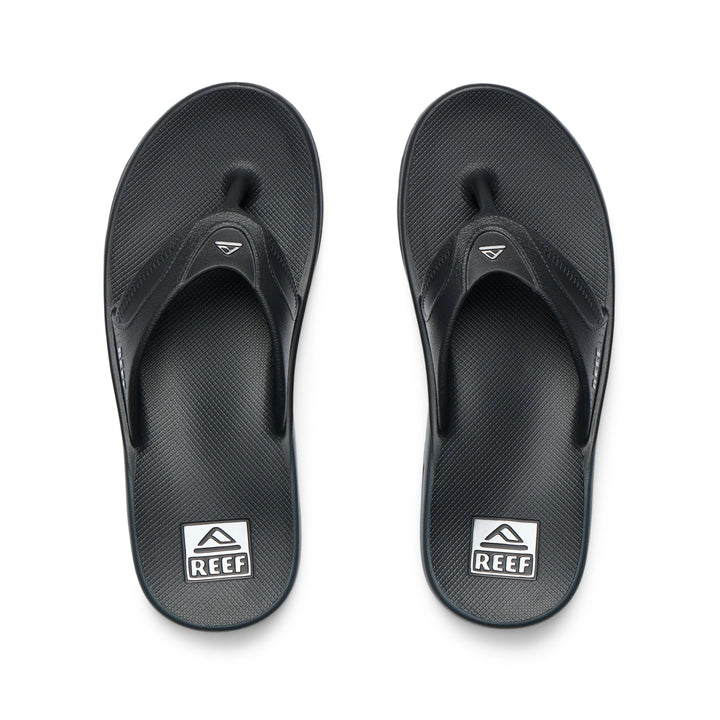 Reef Fanning H20 Black Silver thumbnail 1