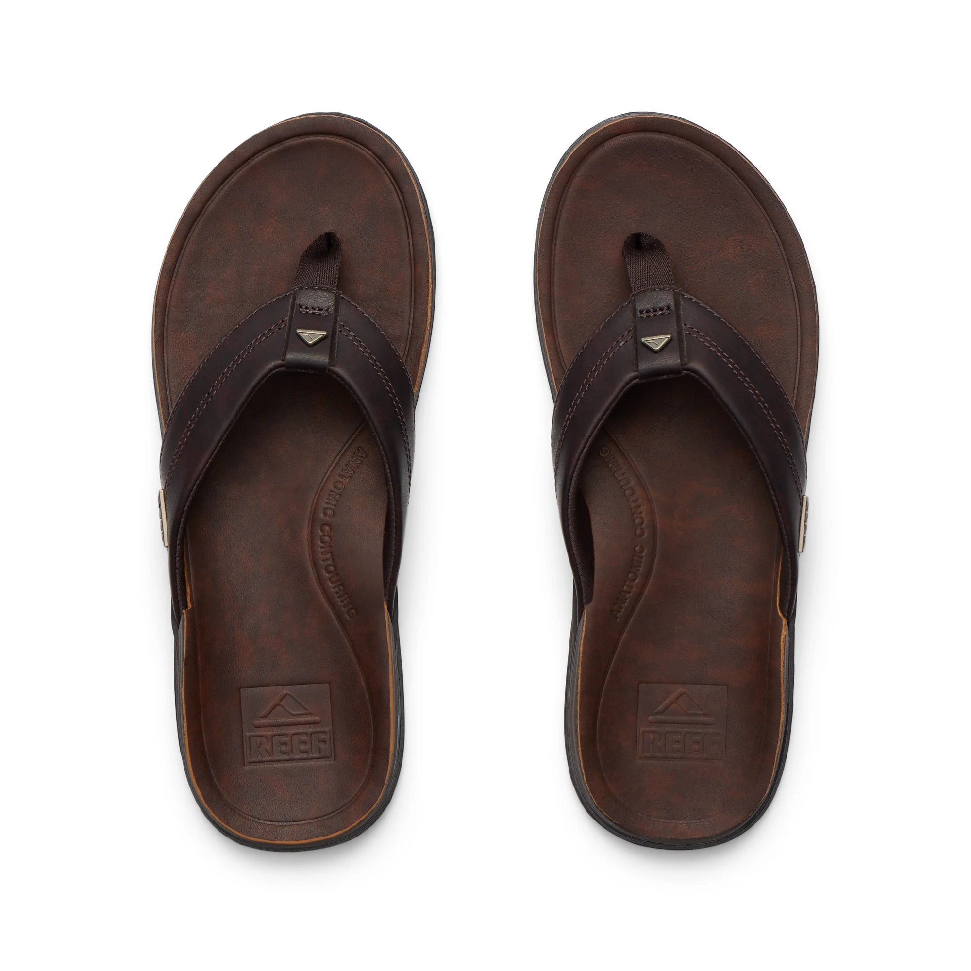 Reef Leather Offshore Dark Brown Reef eu Reef Leather Offshore Dark Brown Reef eu