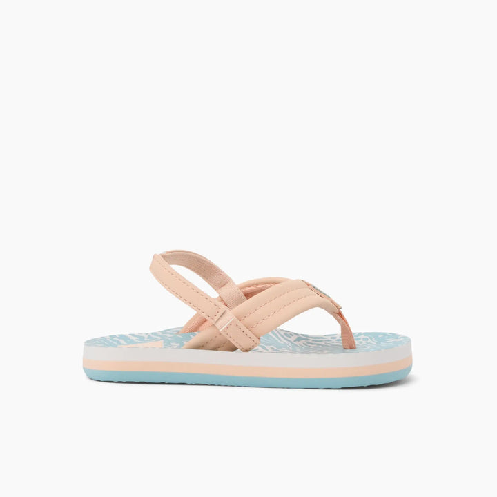 Reef Little Ahi Peach Blue Animal thumbnail 1