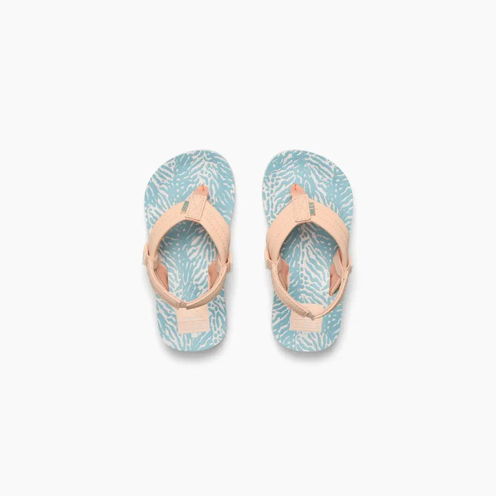 Reef Little Ahi Peach Blue Animal thumbnail