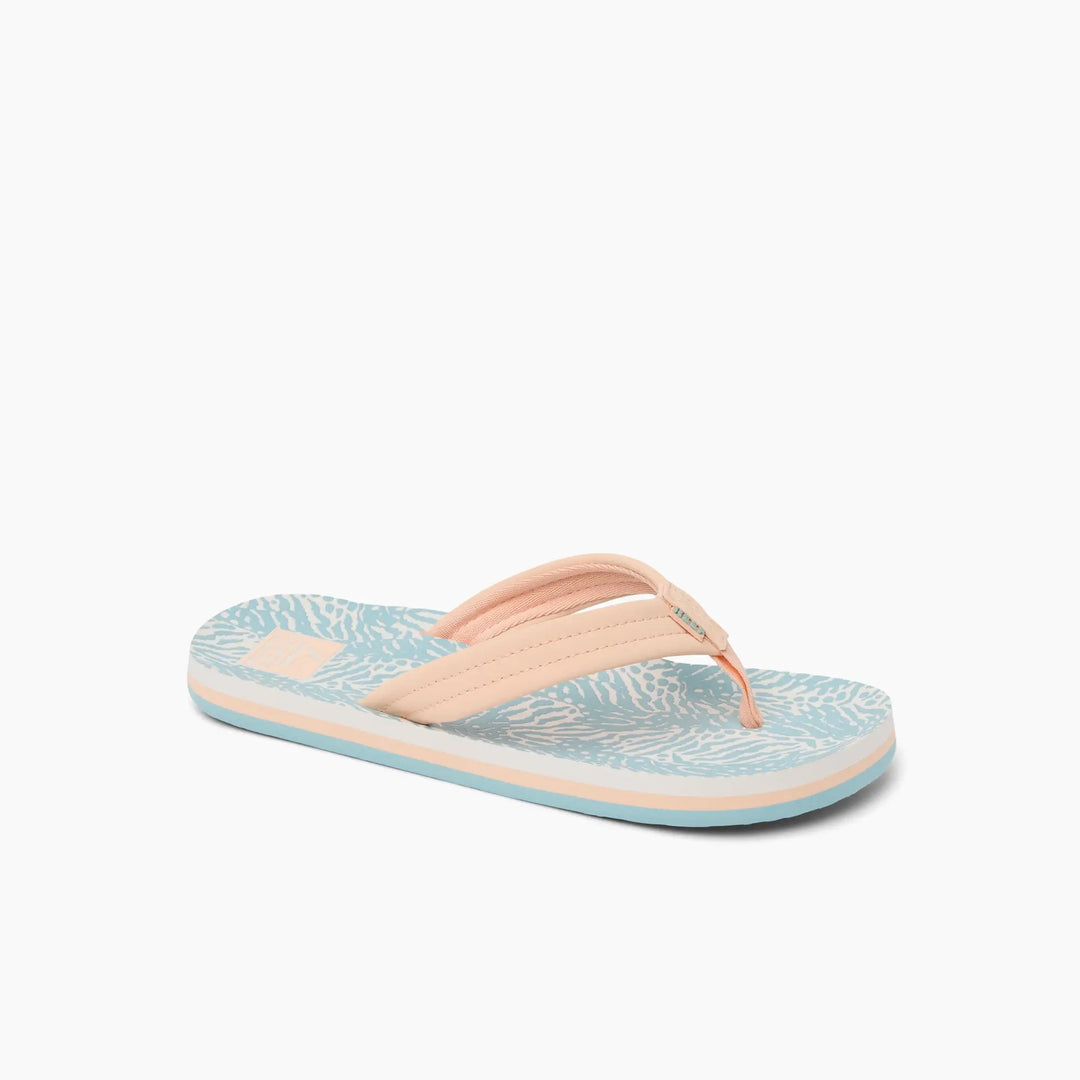 Reef Kids Ahi Peach Blue Animal 2