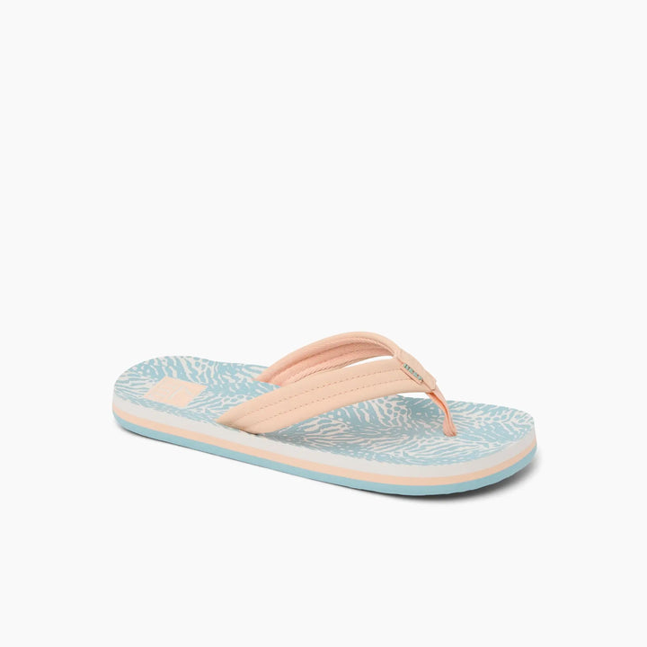 Reef Kids Ahi Peach Blue Animal thumbnail 2