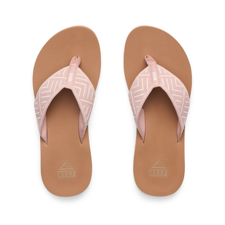 Reef Spring Woven Cameo Rose thumbnail 1