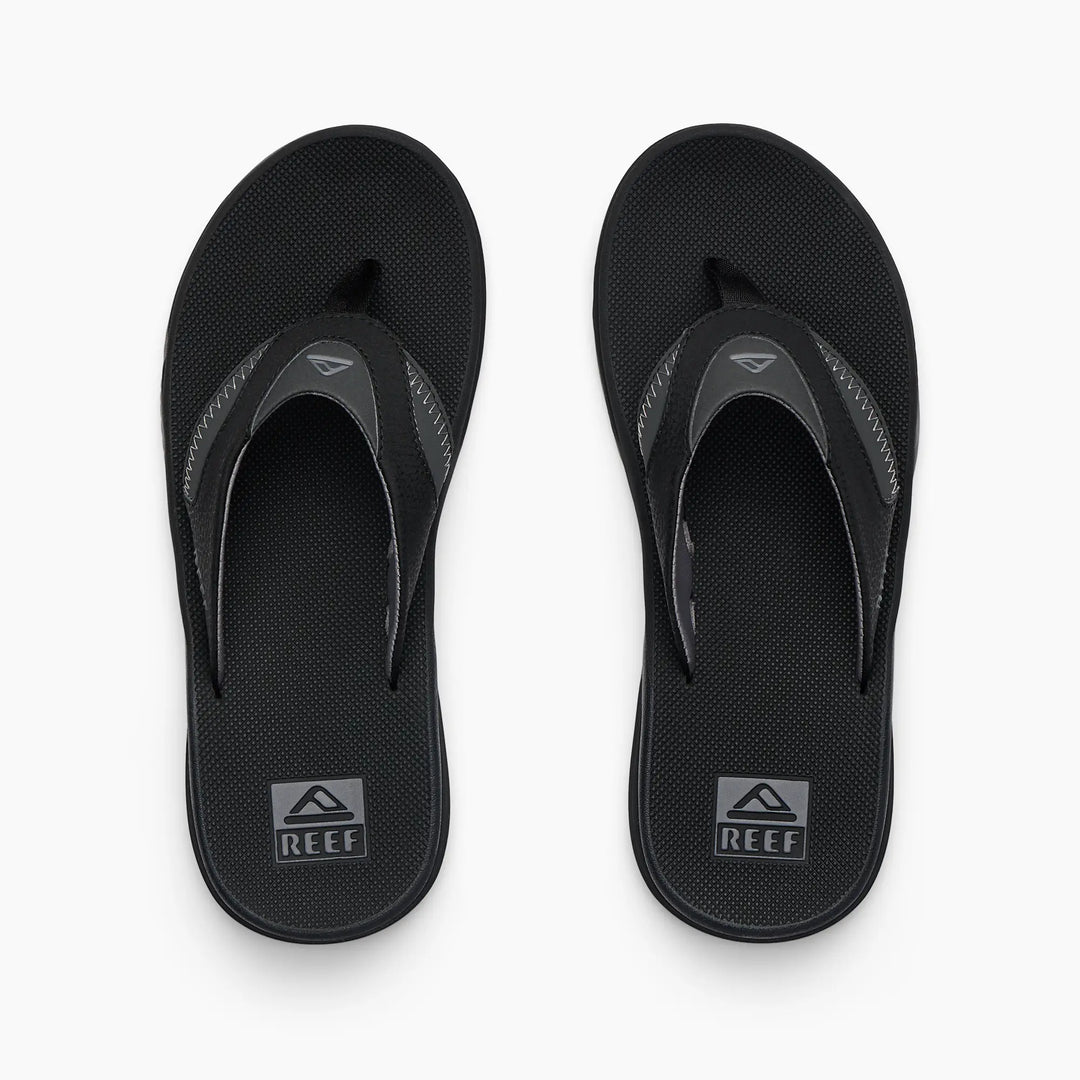 Reef Cushion Fanning Black 1