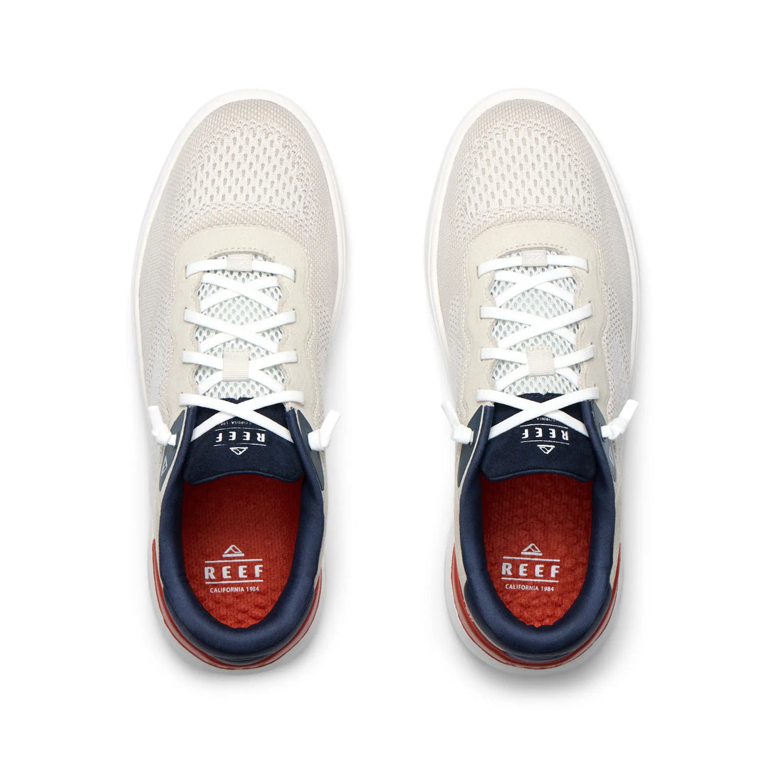 Reef Shoreline Del Mar Tan White Navy 1