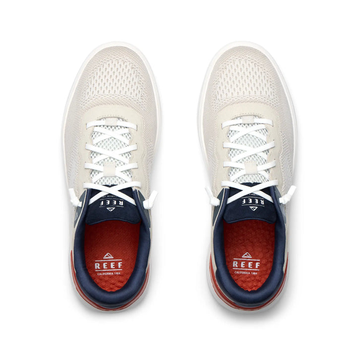 Reef Shoreline Del Mar Tan White Navy thumbnail 1