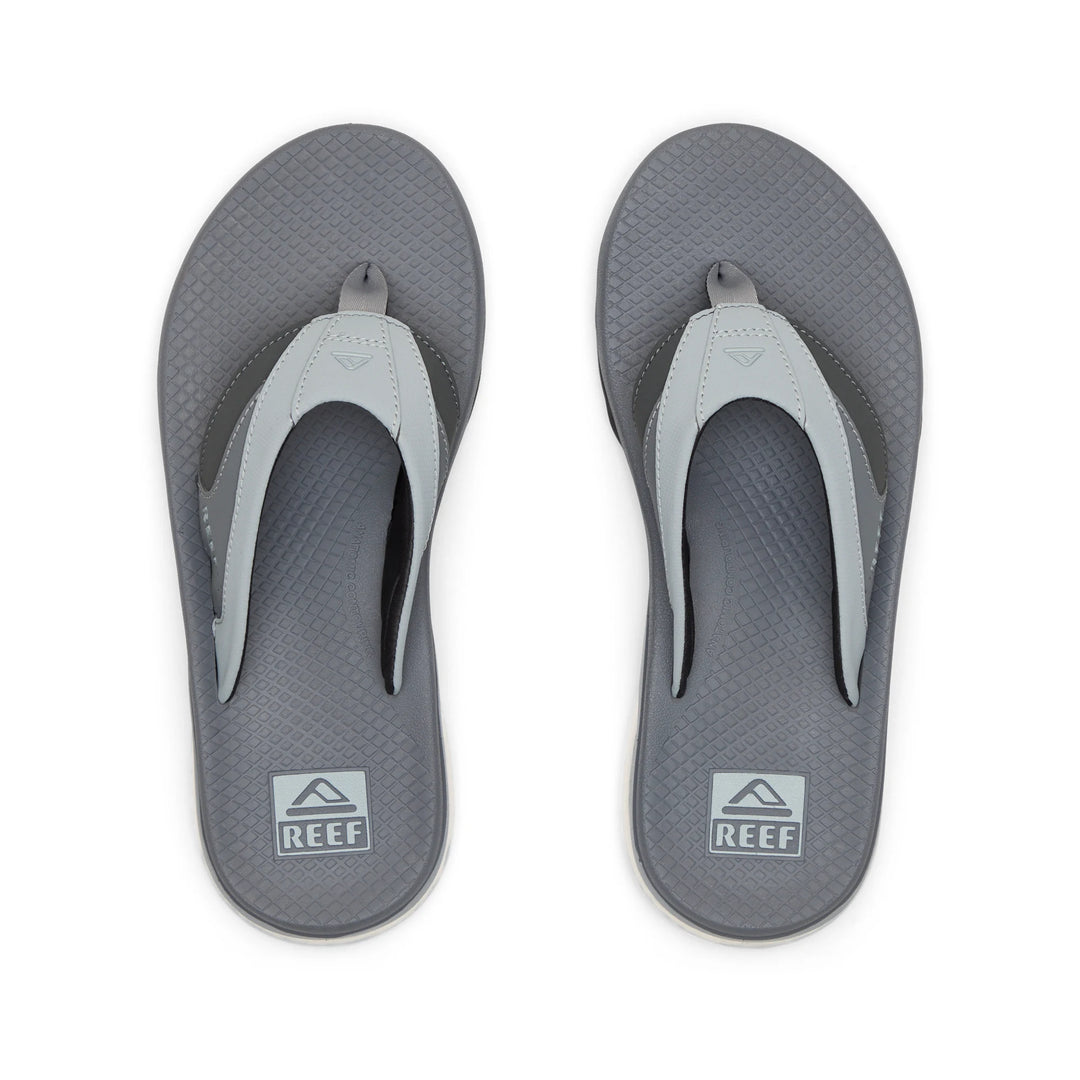 Reef Fanning Grey Light Grey 1