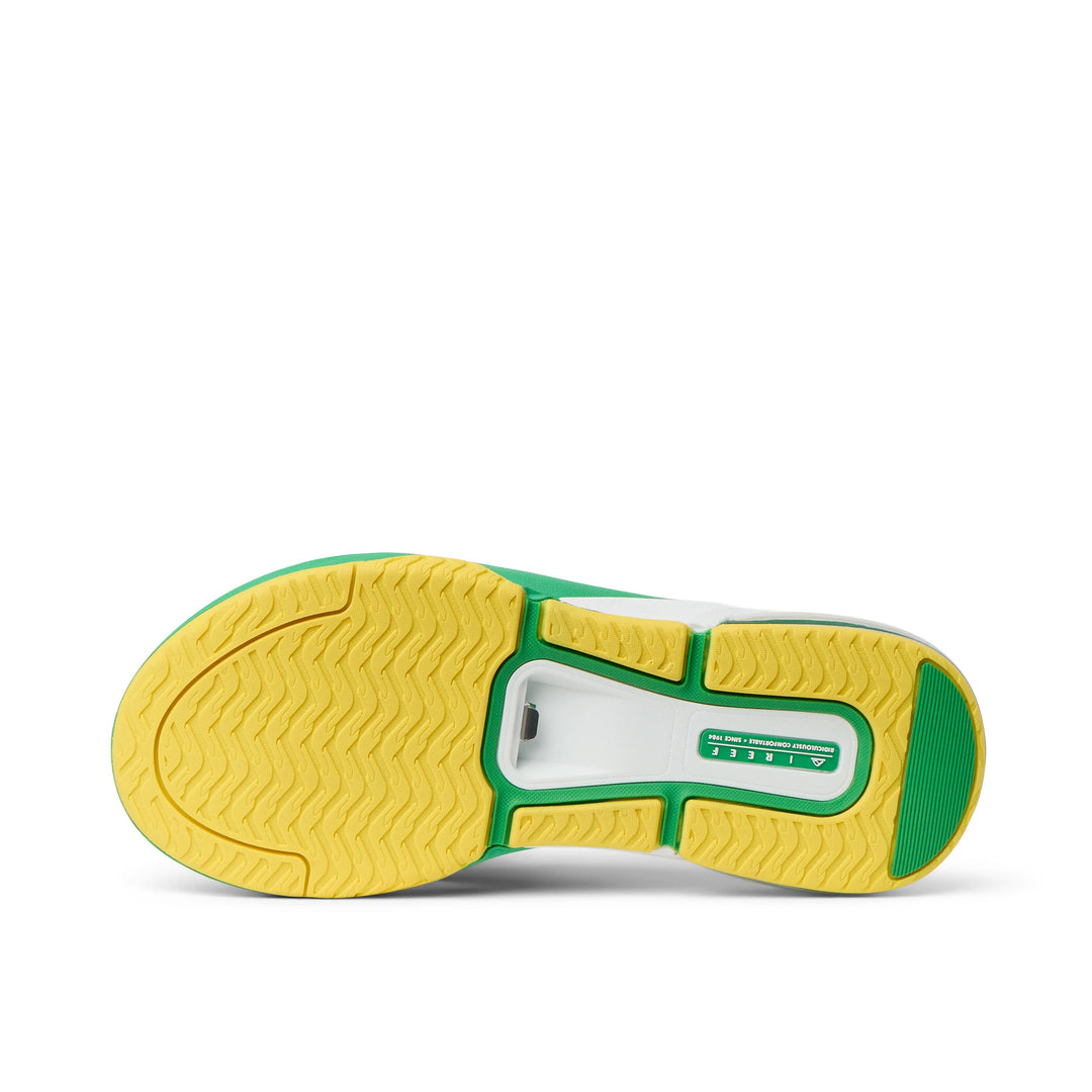 Reef Fanning Green Yellow 4