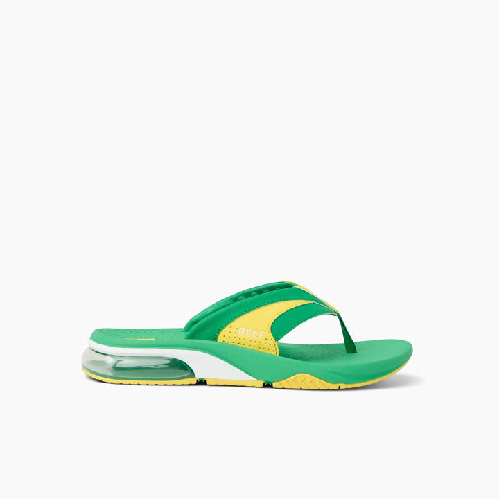 Reef Fanning Green Yellow thumbnail