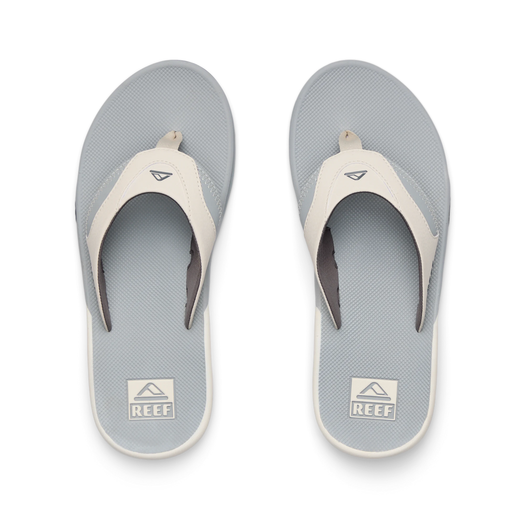 Reef Fanning Light Grey Grey Blue 1