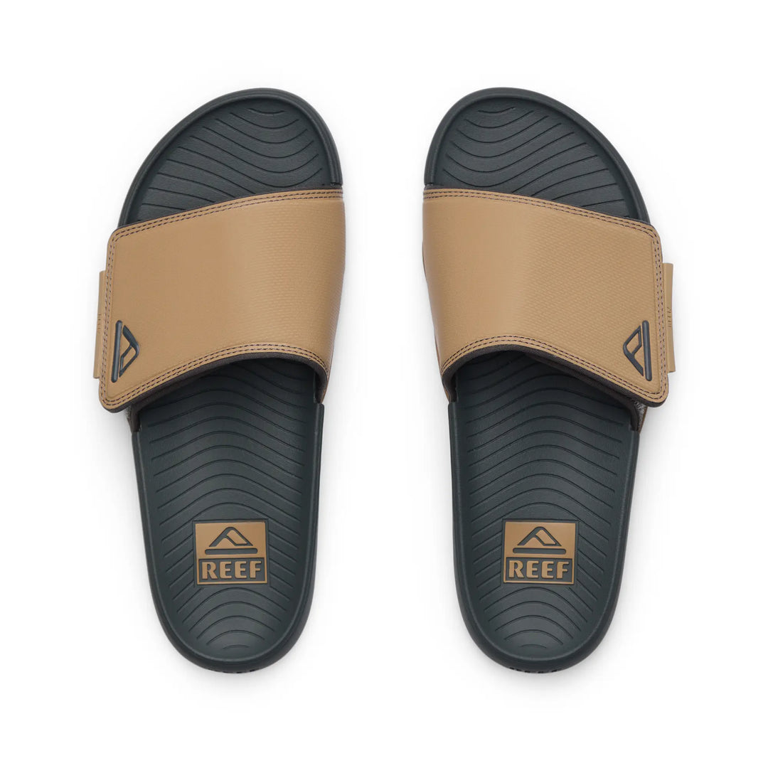 Reef Cushion Phantom Slab Black Tan 1