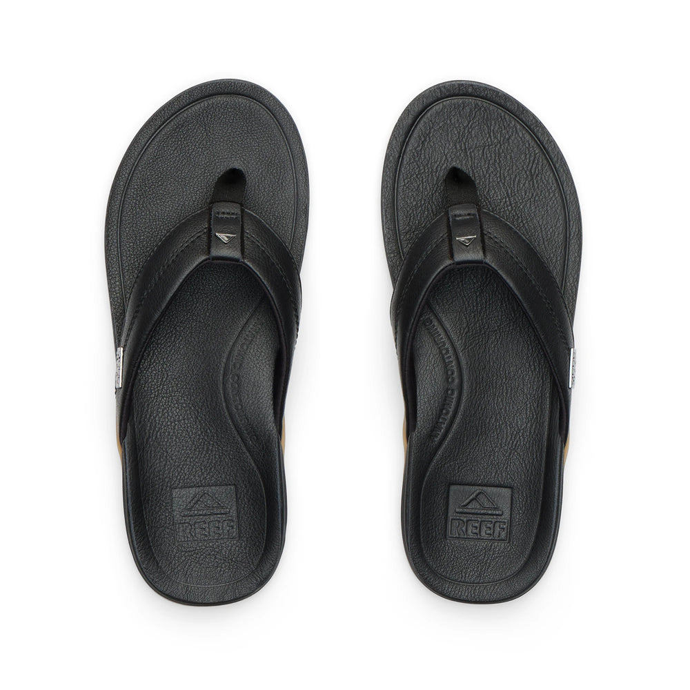 Reef Leather Smoothy Slippers Heren Reef Leather Smoothy Slippers Heren