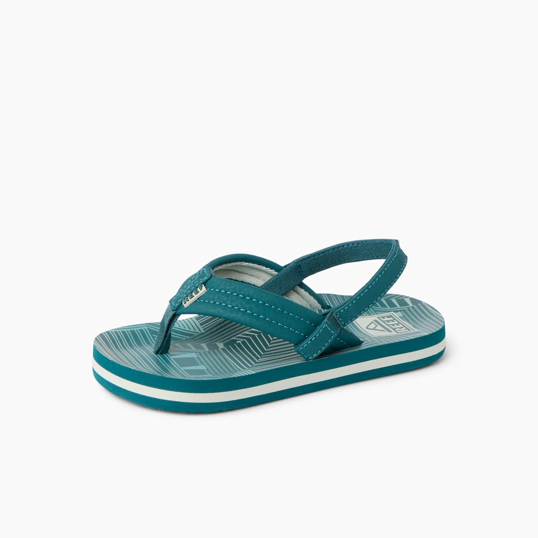 Reef Little Ahi Sage Stripe 3