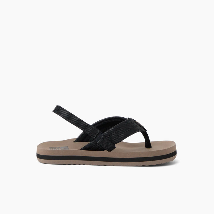 Reef Little Ahi Black Tan thumbnail 1