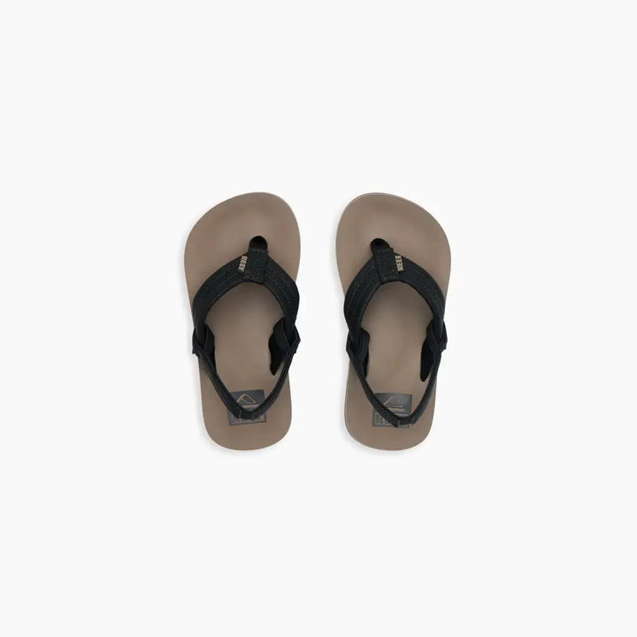 Reef Little Ahi Black Tan thumbnail