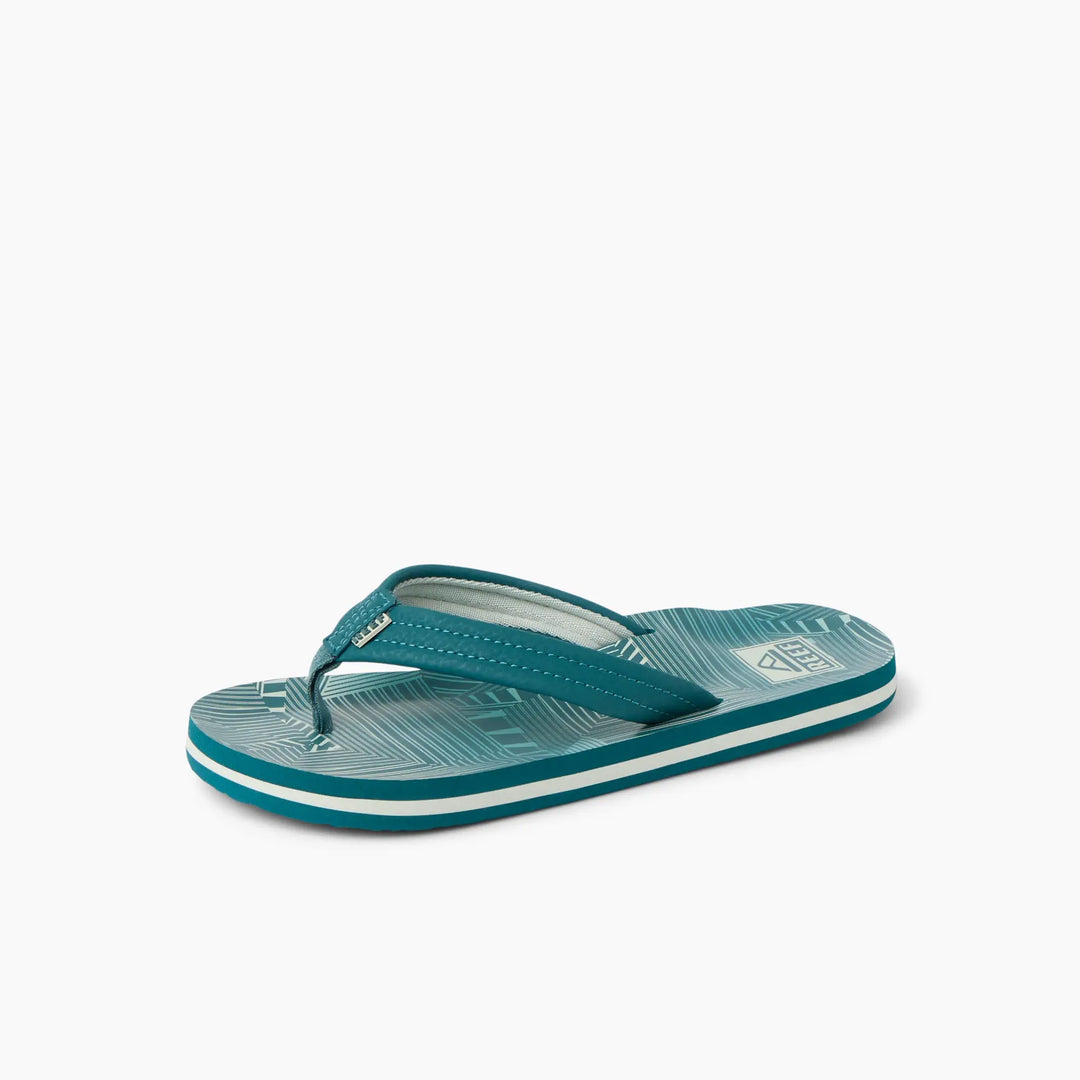 Reef Kids Ahi Sage Stripe 3