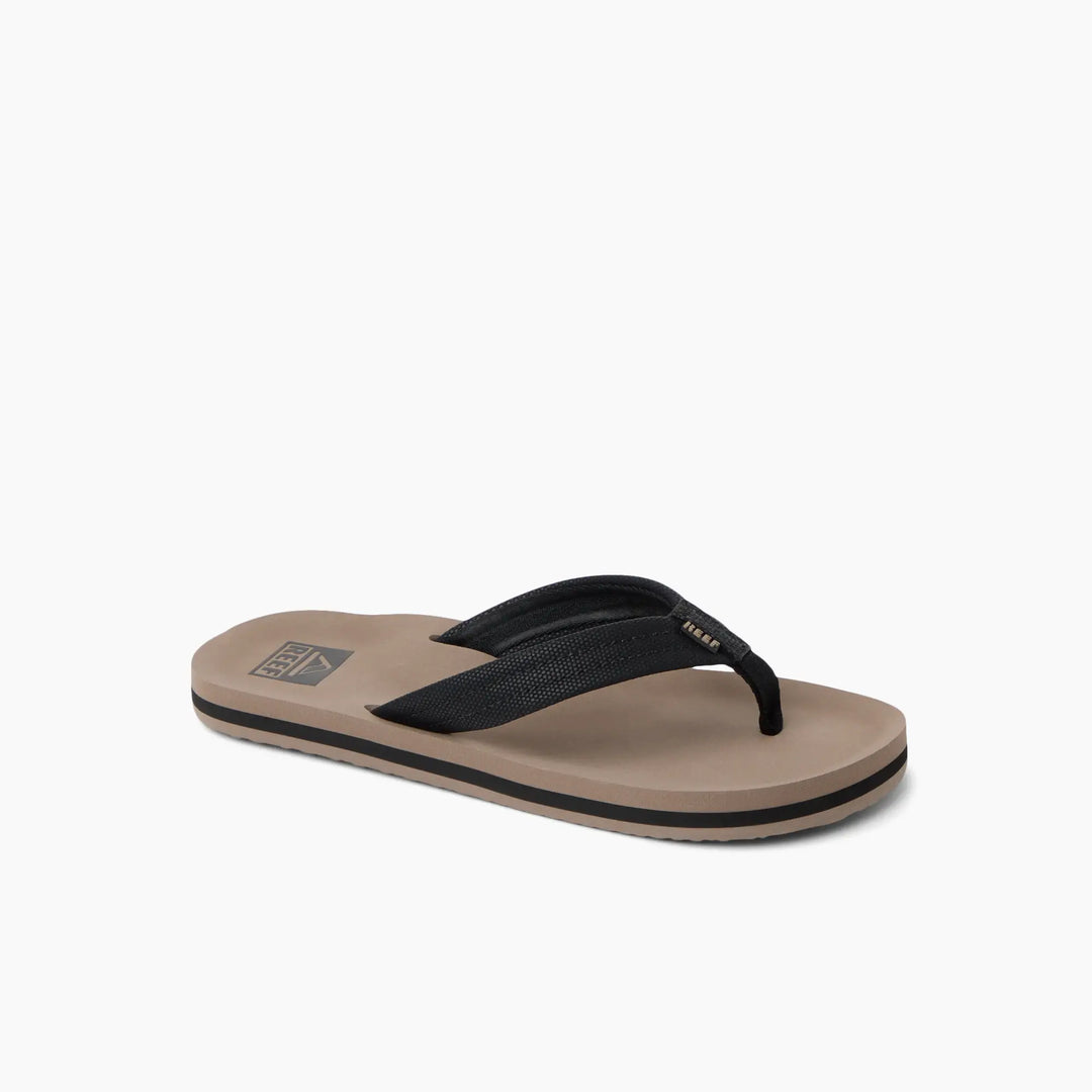 Reef Kids Ahi Black Tan 2