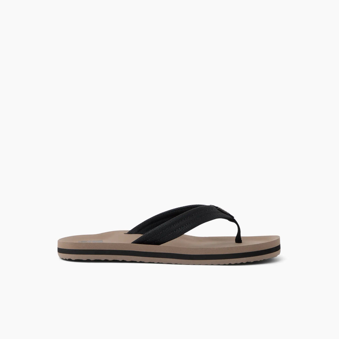 Reef Kids Ahi Black Tan 1