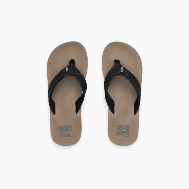 Reef Kids Ahi Black Tan thumbnail
