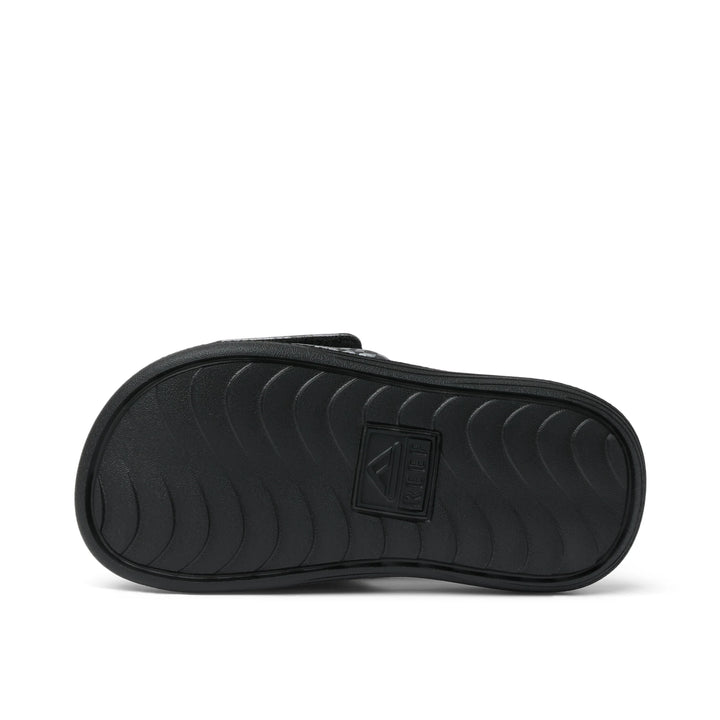 Reef Little Salty Slide Black Swell Checker thumbnail 4