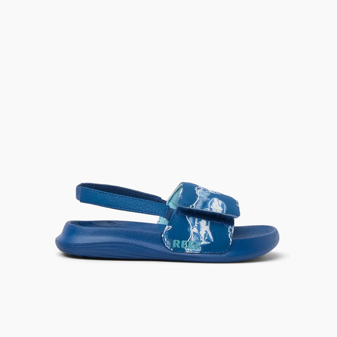 Reef Little Salty Slide Royal Sharks 1