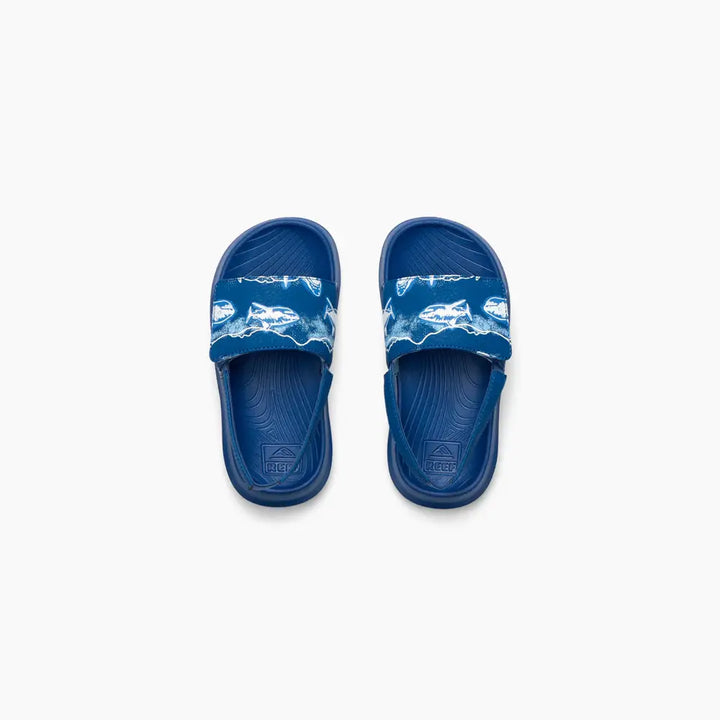 Reef Little Salty Slide Royal Sharks thumbnail