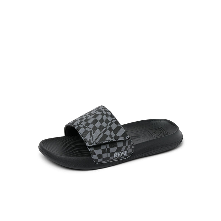 Reef Kids Salty Slide Black Swell Checker thumbnail 3