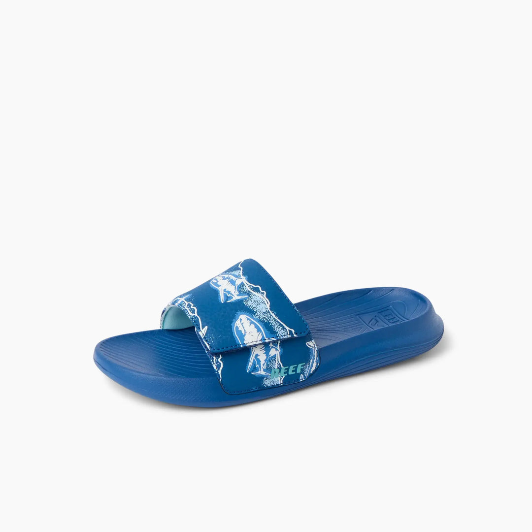 Reef Kids Salty Slide Royal Sharks 3